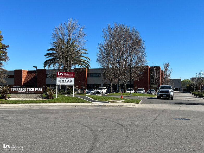 370 Amapola Ave, Torrance, CA en alquiler - Foto del edificio - Imagen 1 de 10