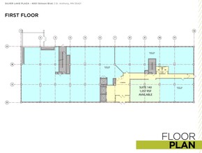 4001 Stinson Blvd NE, Saint Anthony, MN en venta Plano de la planta- Imagen 1 de 1