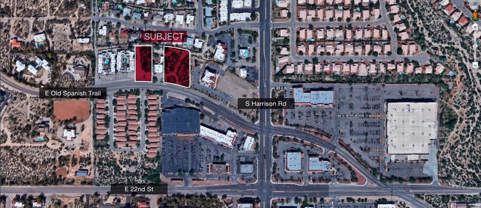 S Harrison Rd & E Old Spanish Trail, Tucson, AZ en venta - Foto del edificio - Imagen 2 de 3