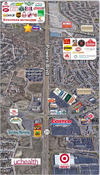 Más detalles para Portfolio of 2 Commercial Assets – Terrenos en venta, Colorado Springs, CO