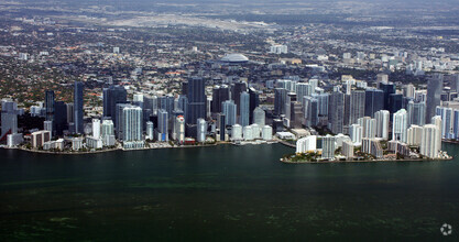 1395 Brickell Ave, Miami, FL - vista aérea  vista de mapa - Image1