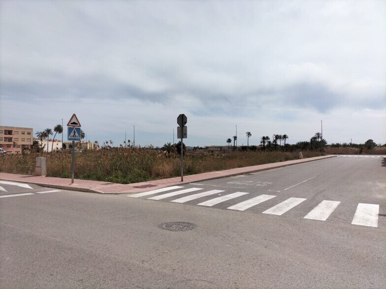 Terreno en San Isidro, Alicante en venta - Plano del sitio - Imagen 2 de 3