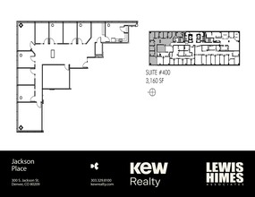 300 S Jackson St, Denver, CO en alquiler Plano del sitio- Imagen 1 de 5