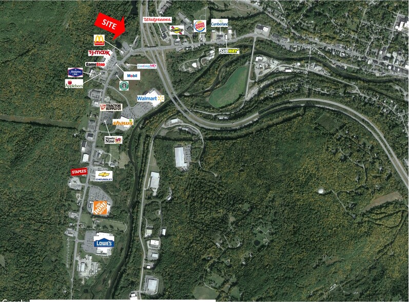 516 Meadow St, Littleton, NH en alquiler - Vista aérea - Imagen 2 de 3