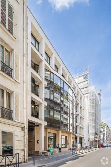 3-5 Rue Scheffer, Paris en alquiler - Foto del edificio - Imagen 2 de 3