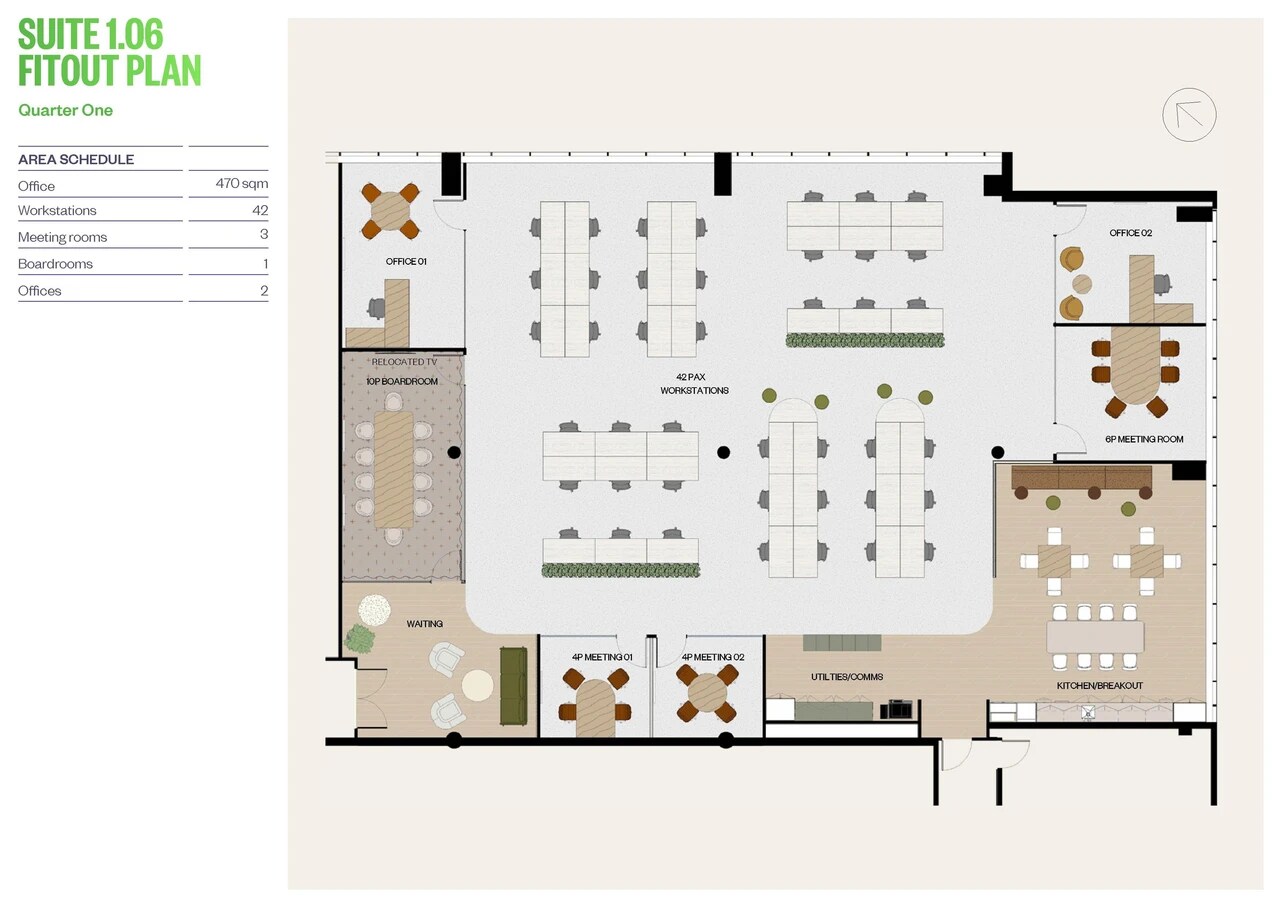 1 Epping Rd, NORTH RYDE en alquiler Plano de la planta- Imagen 1 de 1