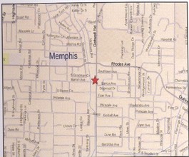 1300 Getwell Rd, Memphis, TN - VISTA AÉREA  vista de mapa