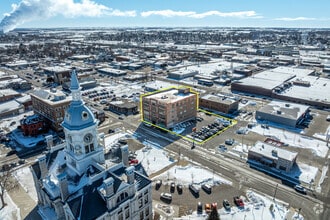 11 E Church St, Marshalltown, IA - Aérea  vista de mapa - Image1