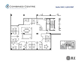 707 Skokie Blvd, Northbrook, IL en alquiler Plano de la planta- Imagen 1 de 1