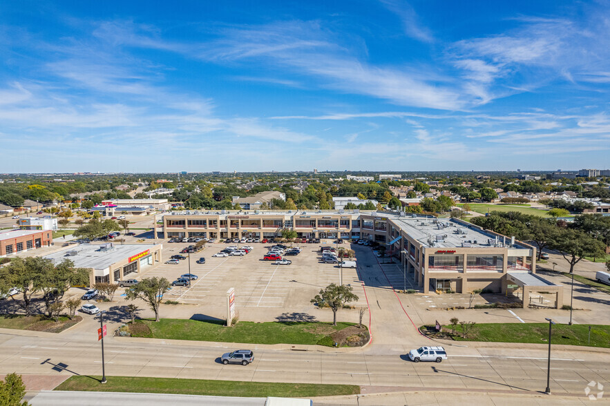 2650 Midway Rd, Carrollton, TX en alquiler - Vista aérea - Imagen 1 de 9