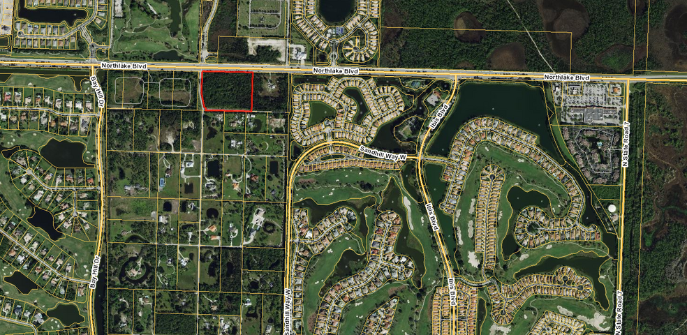 Northlake Blvd, West Palm Beach, FL en venta - Vista aérea - Imagen 2 de 4