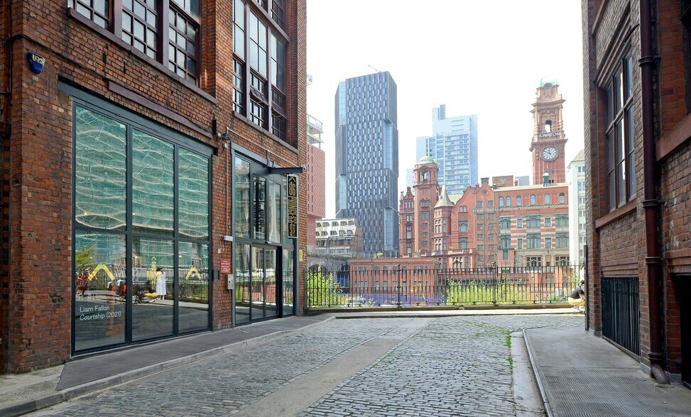 86 Princess St, Manchester en alquiler - Foto del edificio - Imagen 2 de 24