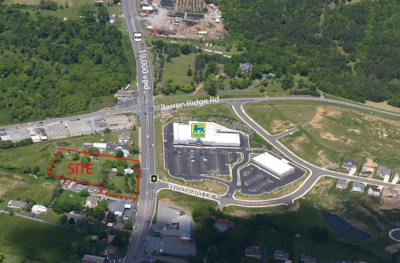 1475 Jefferson Hwy, Fishersville, VA en venta - Foto del edificio - Imagen 2 de 5