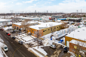 13105 Rue Jean-Grou, Montréal, QC - VISTA AÉREA  vista de mapa