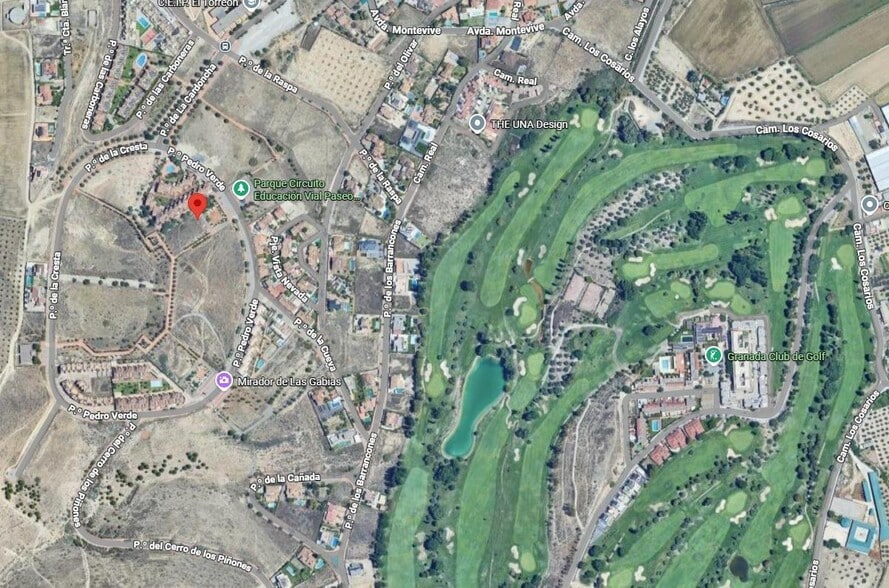 Paseo de Pedro Verde, 1, Las Gabias, Granada en venta - Foto del edificio - Imagen 3 de 5