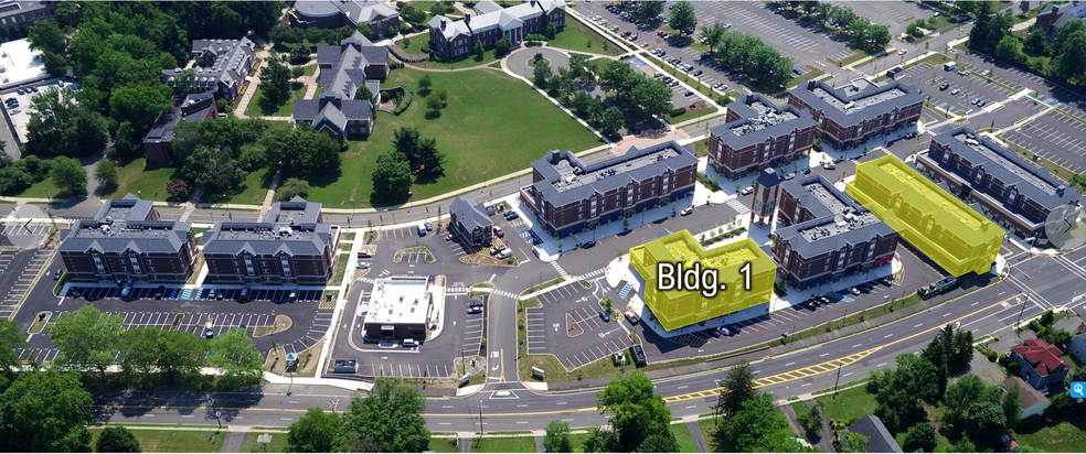 100 Campus Town Cir, Ewing, NJ en alquiler - Foto del edificio - Imagen 2 de 5