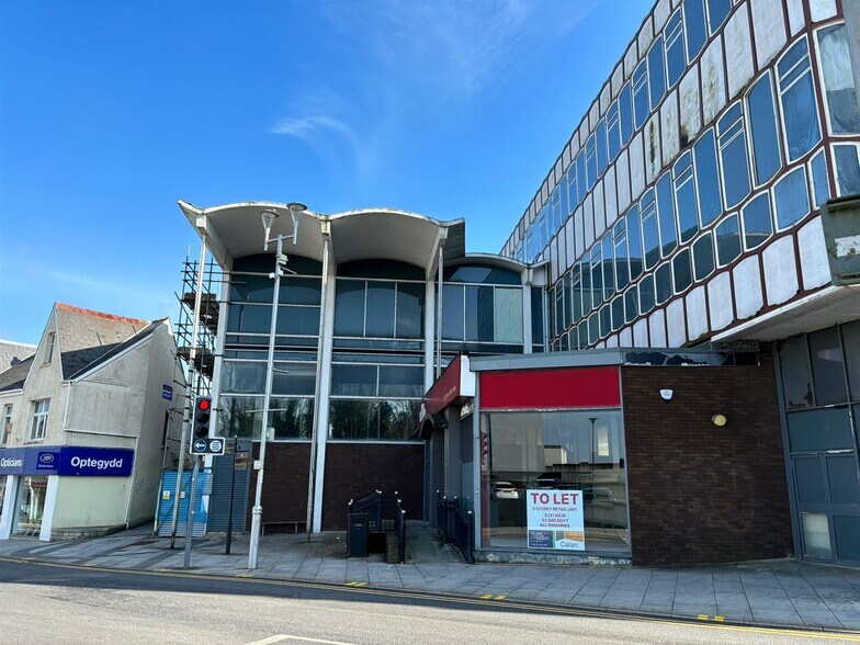 Nolton St, Bridgend en alquiler - Foto del edificio - Imagen 3 de 3