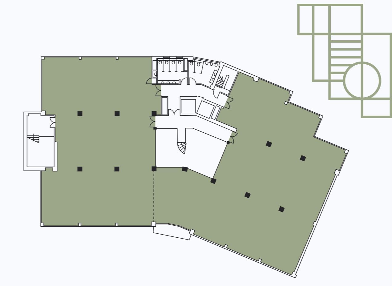 10 Dumfries Pl, Cardiff en alquiler Plano de la planta- Imagen 1 de 1