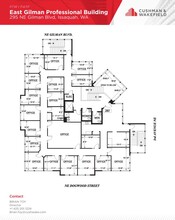 295 NE Gilman Blvd, Issaquah, WA en alquiler Plano de la planta- Imagen 1 de 1