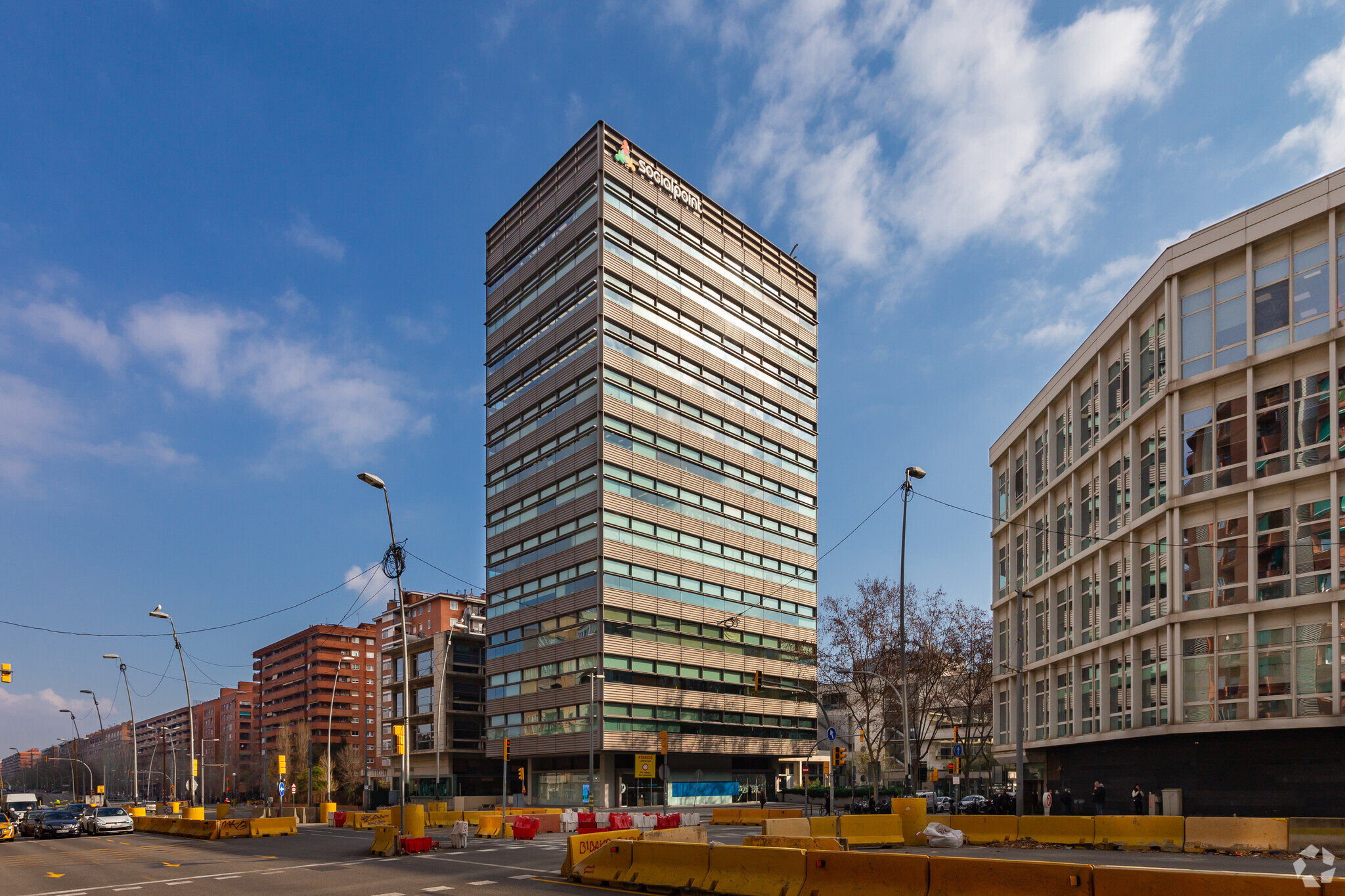 De La Llacuna Carrer, 164-166, Barcelona, Barcelona en alquiler Foto del edificio- Imagen 1 de 6