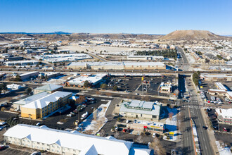 801-981 Park St, Castle Rock, CO - VISTA AÉREA  vista de mapa