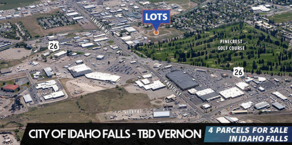 TBD Vernon, Idaho Falls, ID en venta - Foto del edificio - Imagen 2 de 7