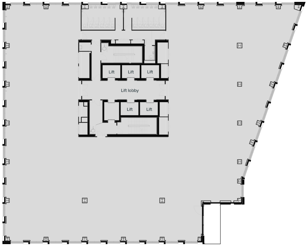 Station Sq, Coventry en alquiler Plano de la planta- Imagen 1 de 1