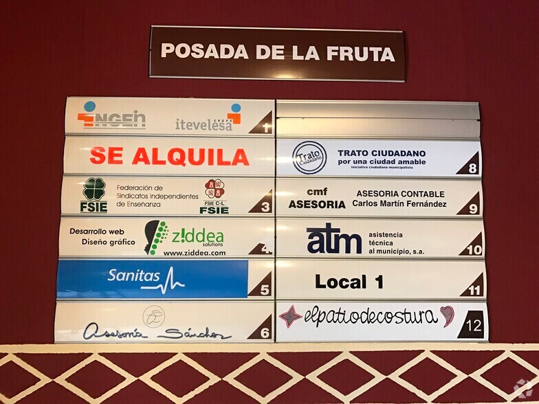 Local en Ávila, Ávila en alquiler - Foto del edificio - Imagen 2 de 3