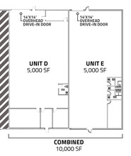 6390 Gunpark Dr, Boulder, CO en alquiler Plano de la planta- Imagen 1 de 5