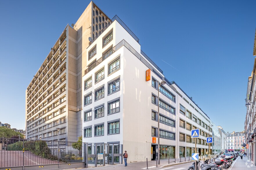 13 Rue Moreau, Paris en alquiler - Foto del edificio - Imagen 1 de 6