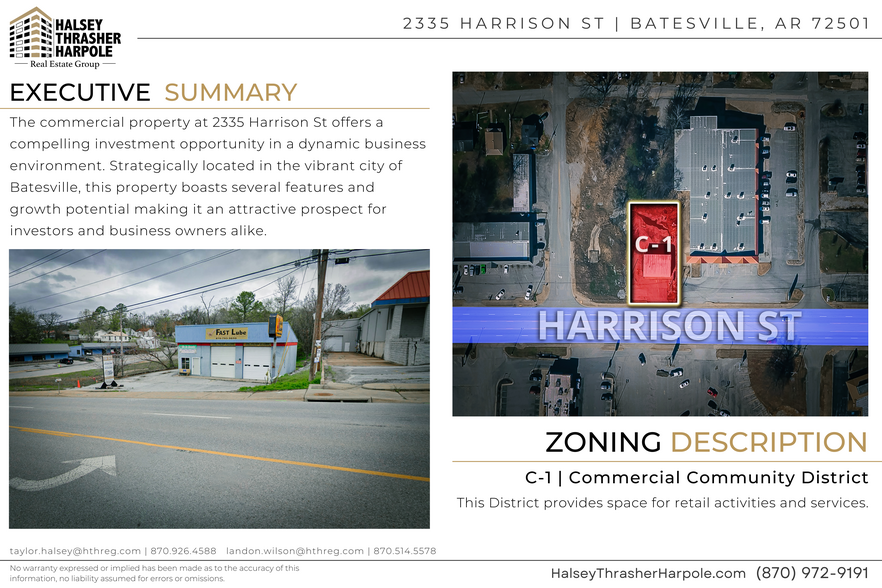 2335 Harrison St, Batesville, AR en venta - Foto del edificio - Imagen 3 de 5