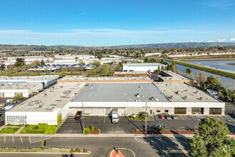 14700 Doolittle Dr, San Leandro, CA - VISTA AÉREA  vista de mapa - Image1