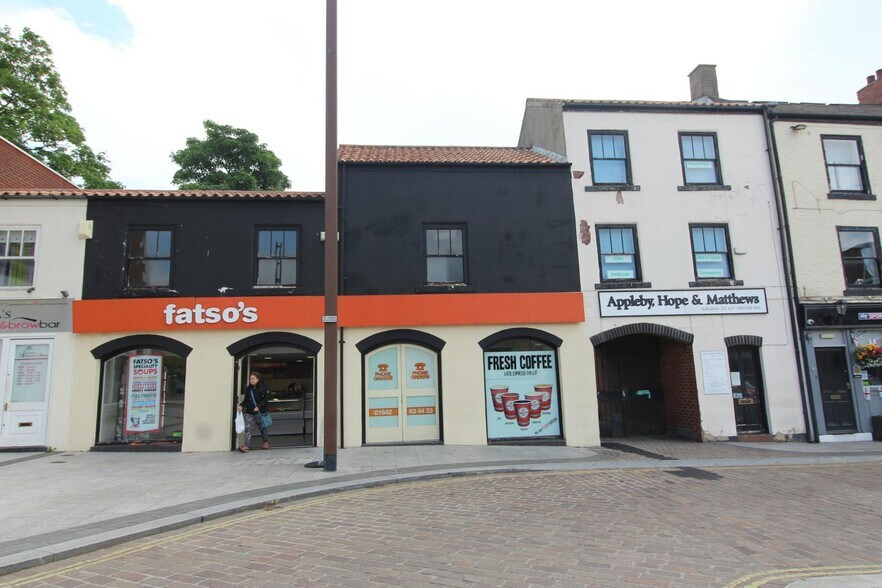 23-24 High St, Stockton On Tees en venta - Foto del edificio - Imagen 1 de 3