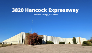 Más detalles para 3820 Hancock Expy, Colorado Springs, CO - Naves en venta