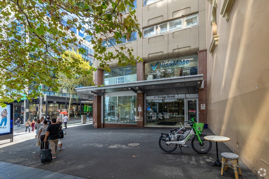 22 Market St, Sydney en alquiler - Foto del edificio - Imagen 3 de 8