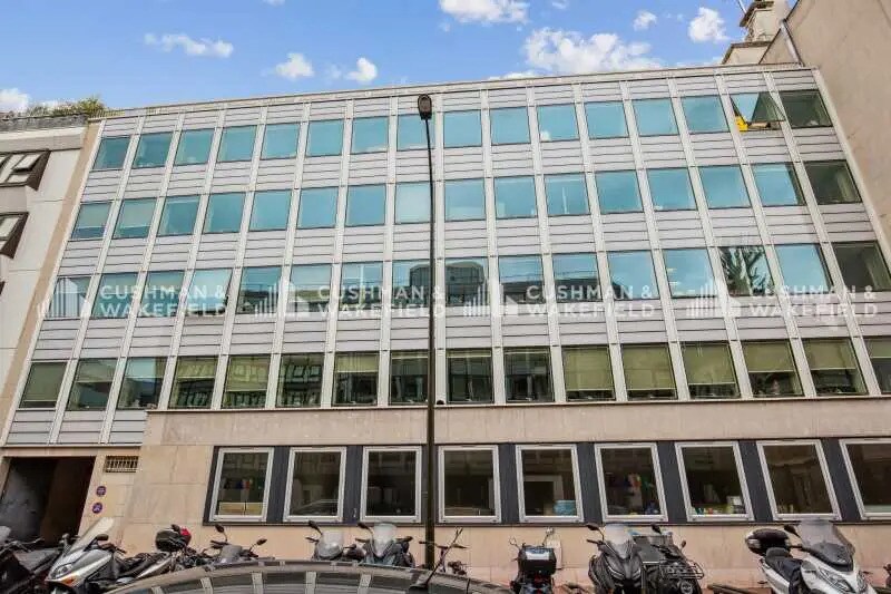 Oficina en Levallois-Perret en alquiler - Foto del edificio - Imagen 3 de 8