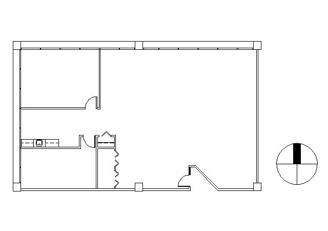 1110 Lake Cook Rd, Buffalo Grove, IL en alquiler Plano de la planta- Imagen 1 de 6