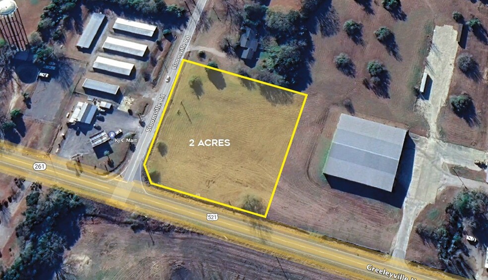 1892 Greeleyville Hwy, Manning, SC en venta - Foto del edificio - Imagen 1 de 1