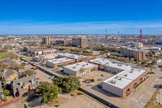 2201 Brookhollow Plaza Dr, Arlington, TX - VISTA AÉREA  vista de mapa - Image1