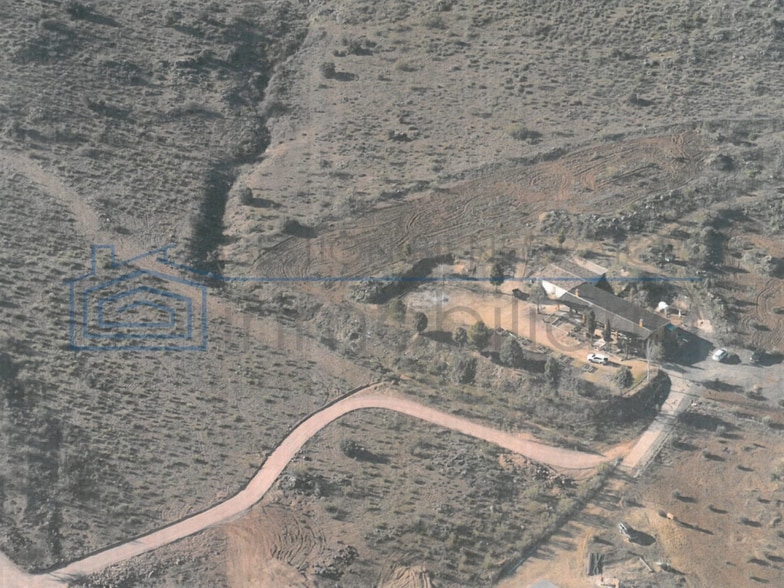 Calle Robledal, Guadamur, Toledo en venta - Vista aérea - Imagen 2 de 10