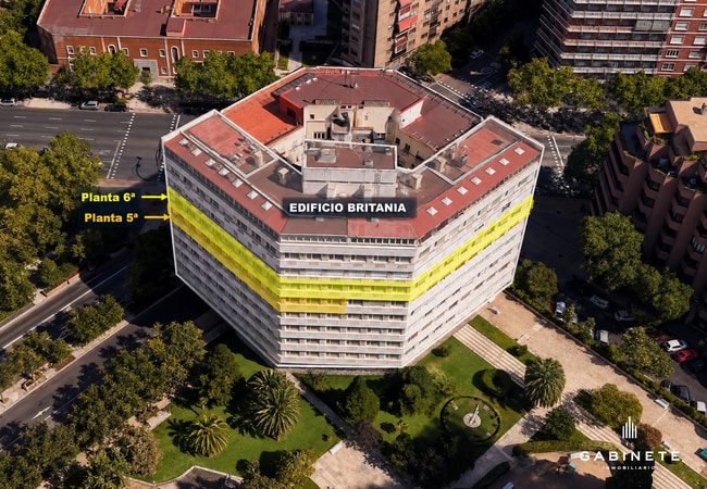 Más detalles de Calle de Guzmán el Bueno, 133, Madrid - Oficina en alquiler