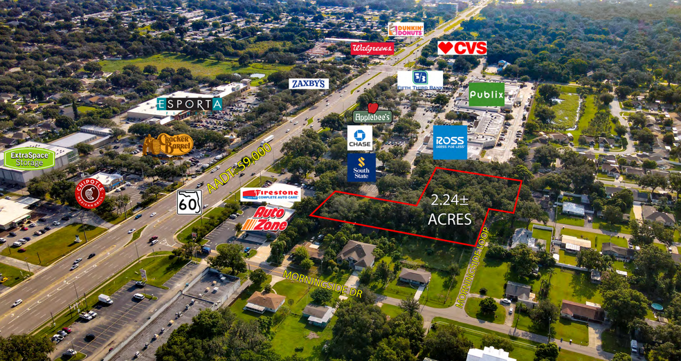 205 Morningside Dr, Valrico, FL en venta - Foto principal - Imagen 1 de 3