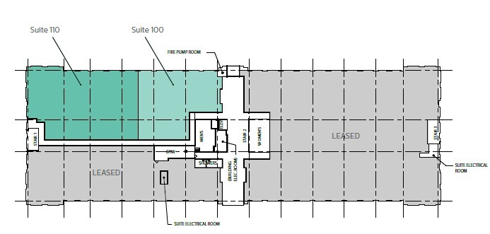 3076 Centreville Rd, Herndon, VA en alquiler Plano de la planta- Imagen 1 de 1