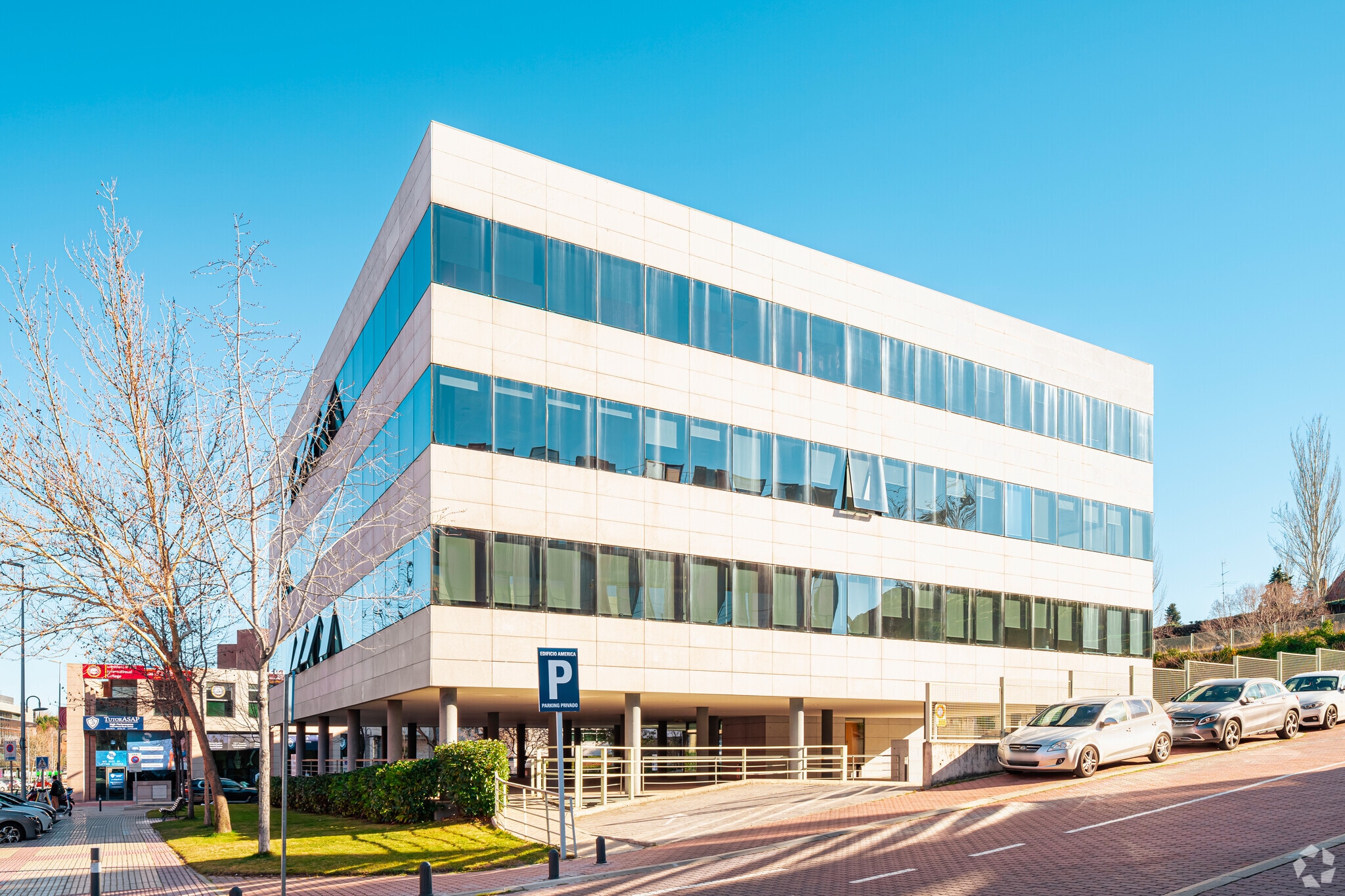 Avenida de Bruselas, 13, Alcobendas, Madrid en alquiler Foto del edificio- Imagen 1 de 12