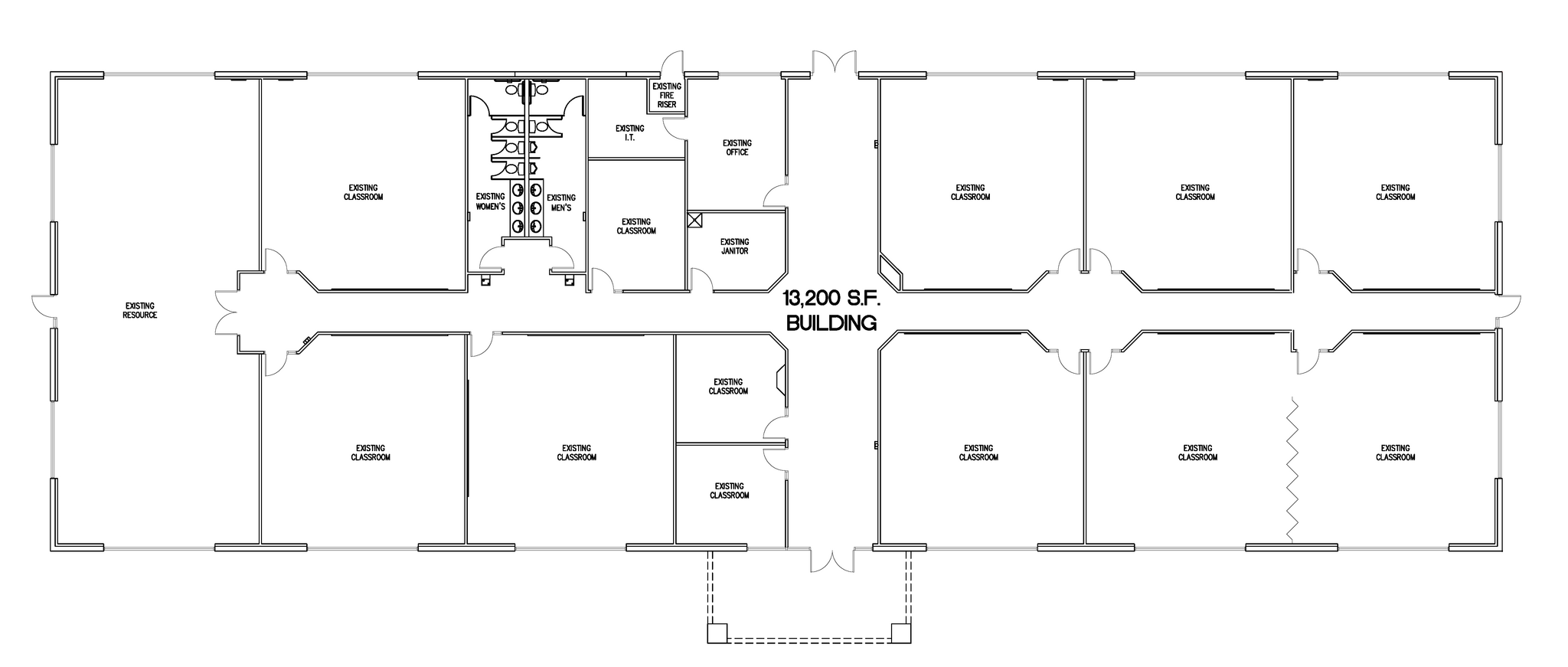 5340 Mcnutt Rd, Santa Teresa, NM en alquiler Plano de la planta- Imagen 1 de 10