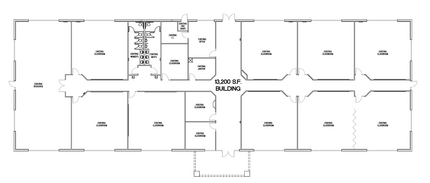 5340 Mcnutt Rd, Santa Teresa, NM en alquiler Plano de la planta- Imagen 1 de 10