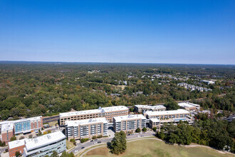 4000 Environ Way, Chapel Hill, NC - VISTA AÉREA  vista de mapa