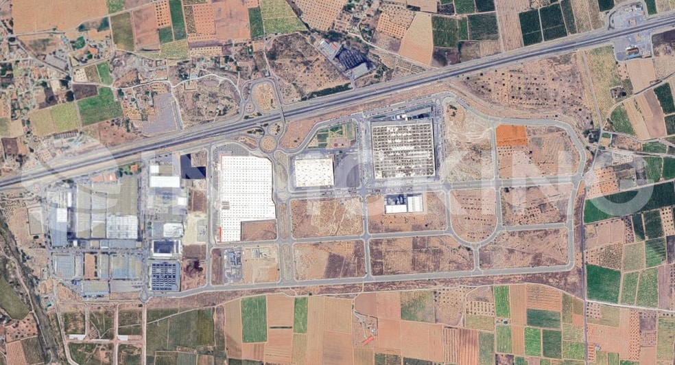 Terreno en Lliria, Valencia en venta - Vista aérea - Imagen 3 de 6