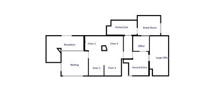 335 W Arrow Hwy, Glendora, CA en alquiler Plano de la planta- Imagen 1 de 1