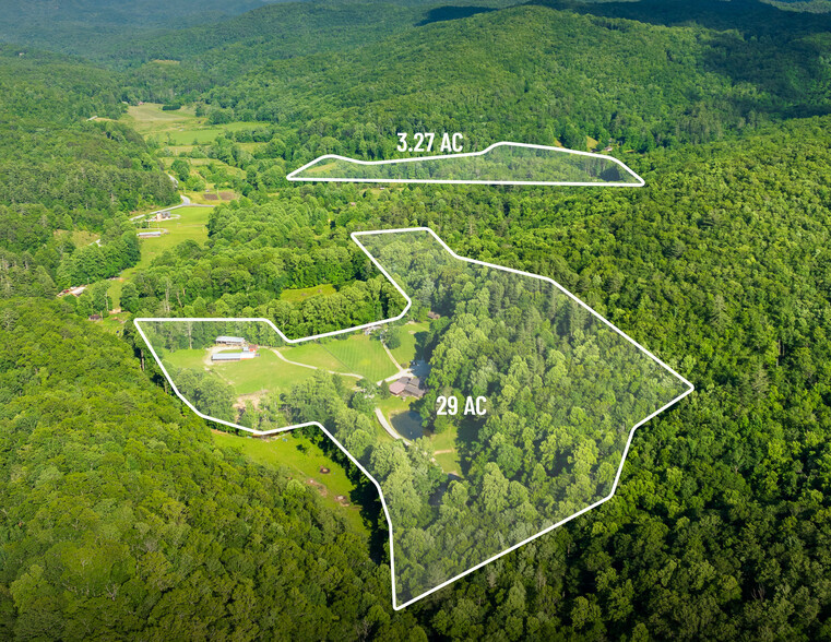 500 Winding Gap Rd, Lake Toxaway, NC en venta - Foto principal - Imagen 1 de 9